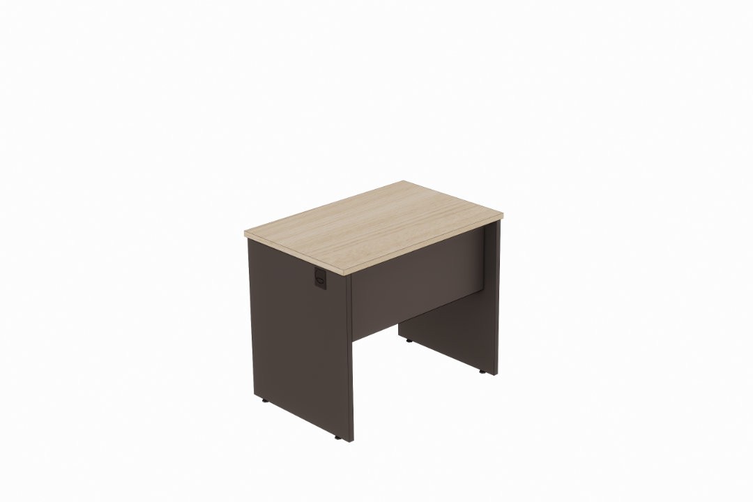 Mesa de trabalho de escritório retangular pé painel Versatile